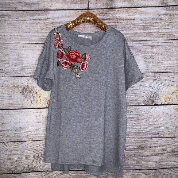 Potter's Pot Tops - Potter’s Pot Rose T-shirt